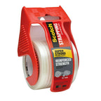 Scotch Reinforced Strength Shipping Strapping Tape, Clear, 1.88 in. x 360 in., 1 Dispenser EasyOptionXY LLC