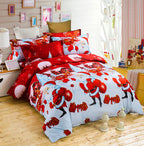 Santa bedding three-piece four-piece Pi-Mart