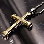 Trendy Divine Necklace - SJB-DIAMOND ELITES