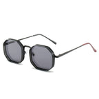 Polygon Hollow Frame Sun Glasses - SJB-DIAMOND ELITES