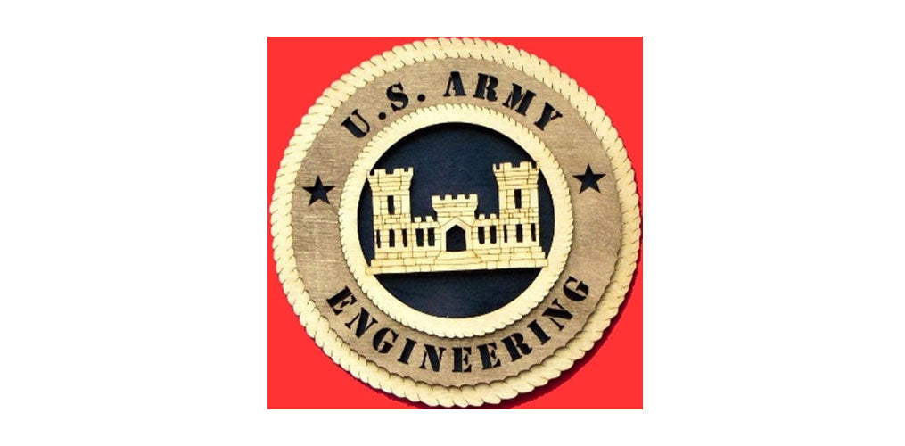 Engineering Wall Tributes The Military Gift Store