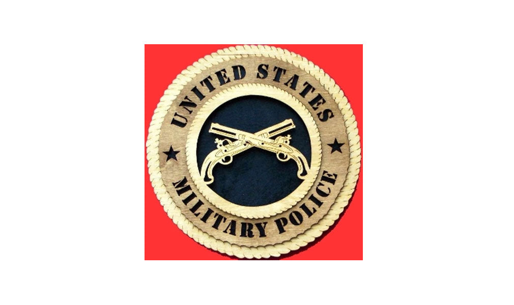 Military Police Wall Tributes The Military Gift Store