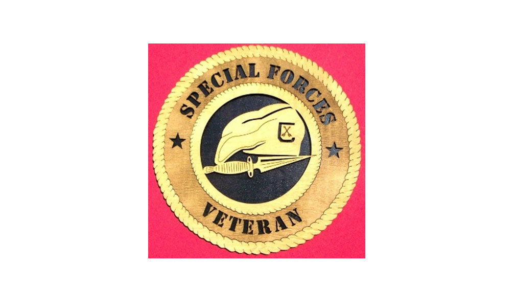 Special Forces Wall Tributes The Military Gift Store