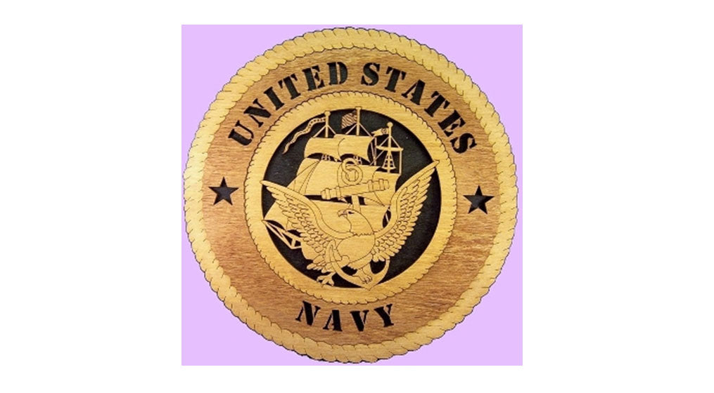 Navy Wall Tributes, US Navy Wall Tributes The Military Gift Store