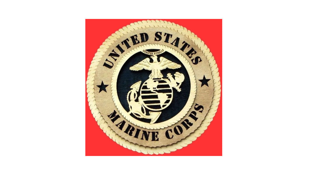 Marine Corp wall tribute, Laser Wall Tributes The Military Gift Store