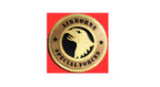 Airborne Wall Tributes 12” in diameter. The Military Gift Store