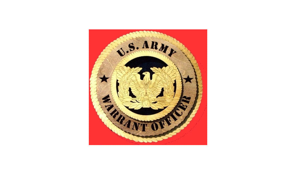 Warrant Officer Wall Tributes The Military Gift Store