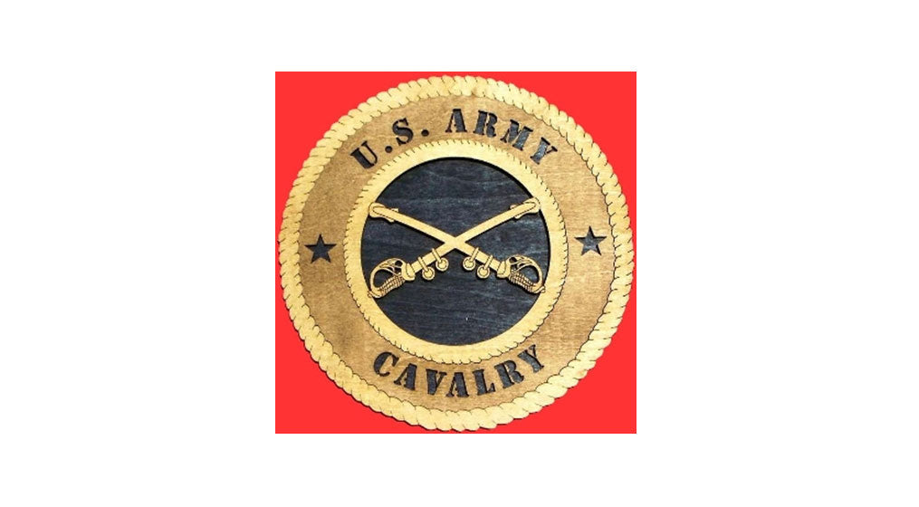Cavalry Wall Tributes, Army Cavalry Wall Tributes The Military Gift Store