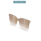 Polarized Glasses Clip Myopia Night Vision Sunglasses