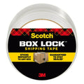 Scotch Box Lock Packaging Tape Refill, Clear, 1.88 in. x 54.6 yd., 1 Roll