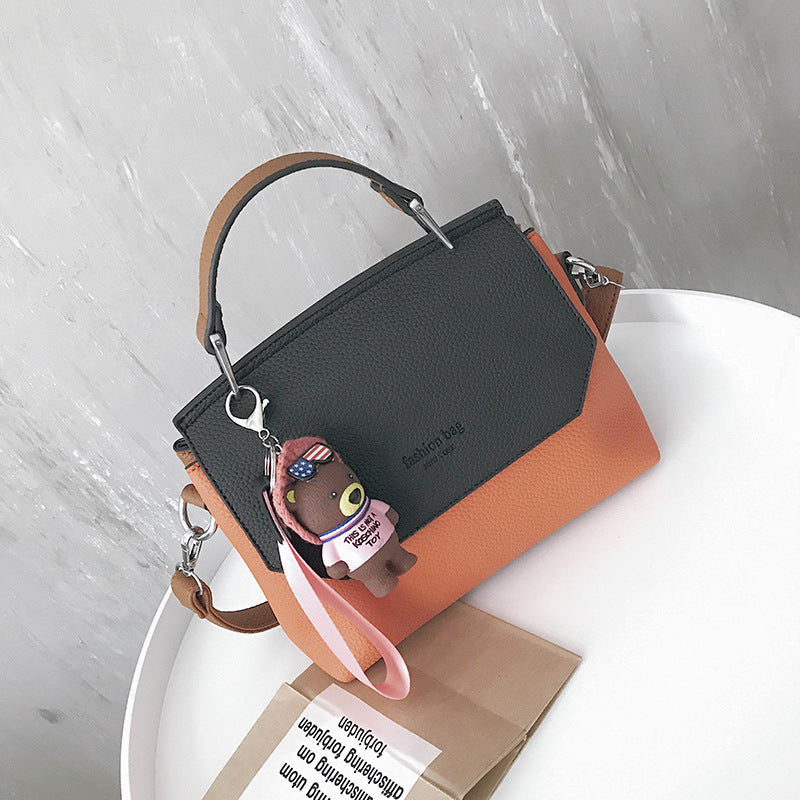 Contrast handbag Pi-Mart
