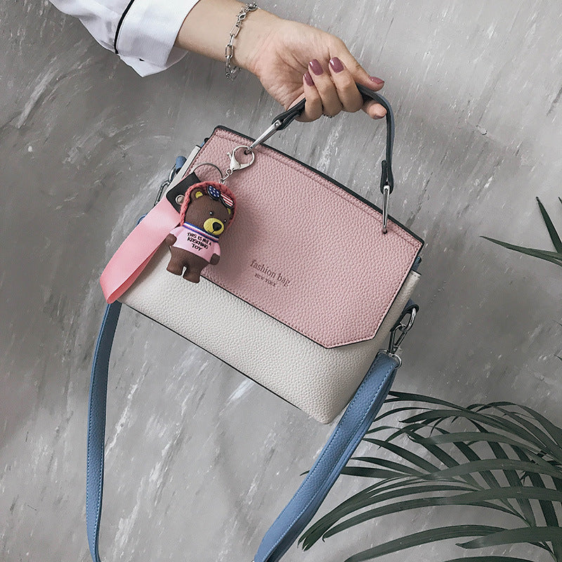 Contrast handbag Pi-Mart