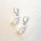 Cute Acrylic Gummy Bear Dangle Earrings Pi-Mart