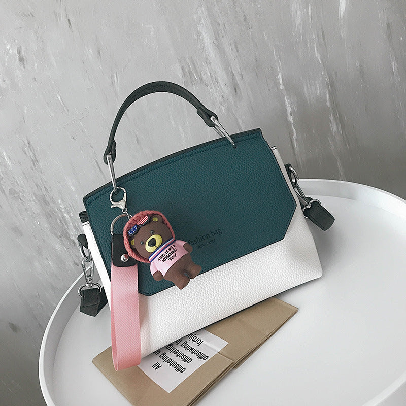 Contrast handbag Pi-Mart