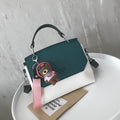 Contrast handbag Pi-Mart