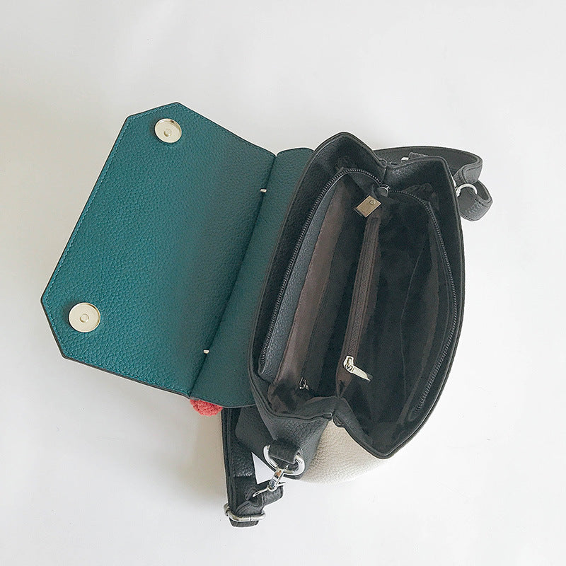 Contrast handbag Pi-Mart