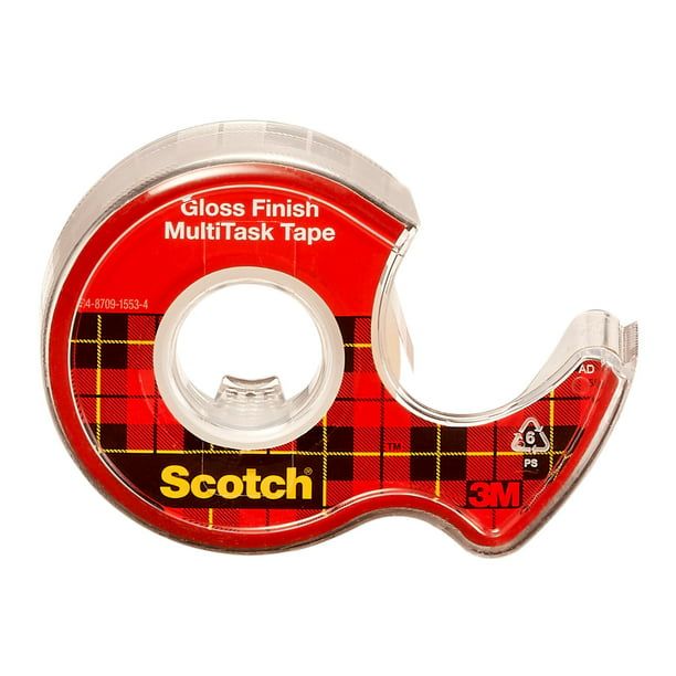 Scotch Multi-Task Tape Dispenser,3/4 in x 650 in, 1 Dispenser EasyOptionXY LLC