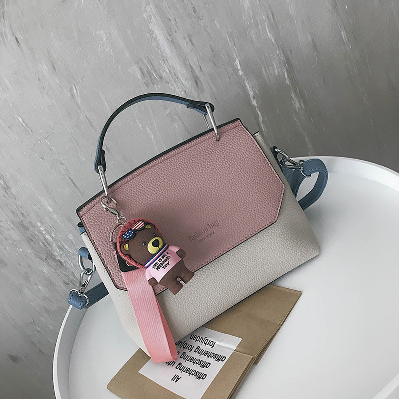 Contrast handbag Pi-Mart