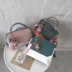 Contrast handbag Pi-Mart