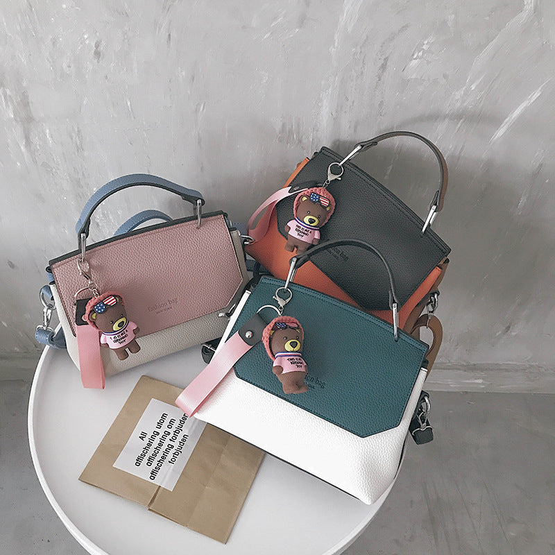 Contrast handbag Pi-Mart