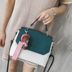 Contrast handbag Pi-Mart