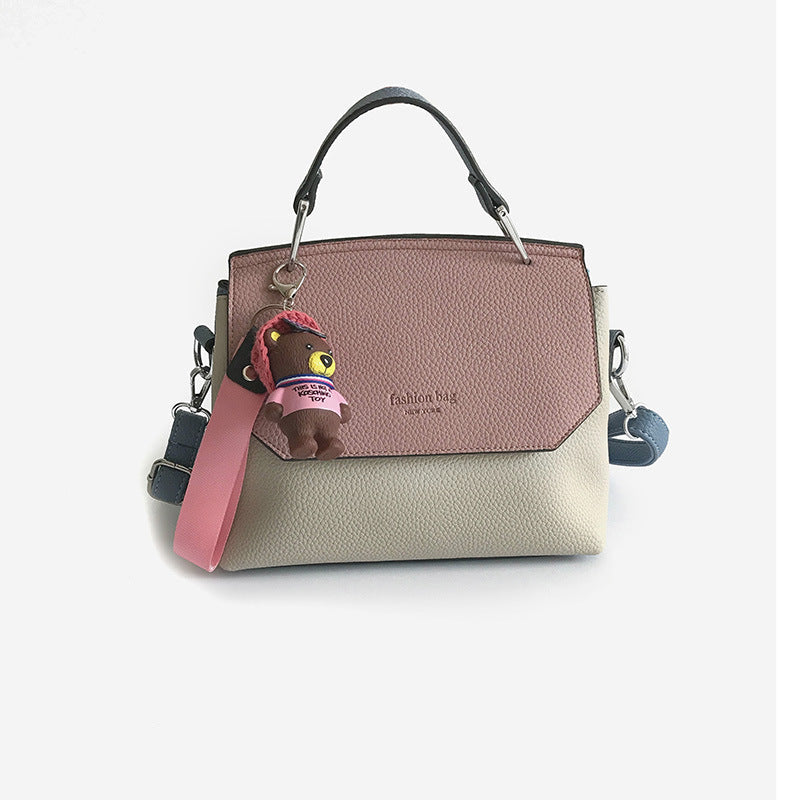 Contrast handbag Pi-Mart