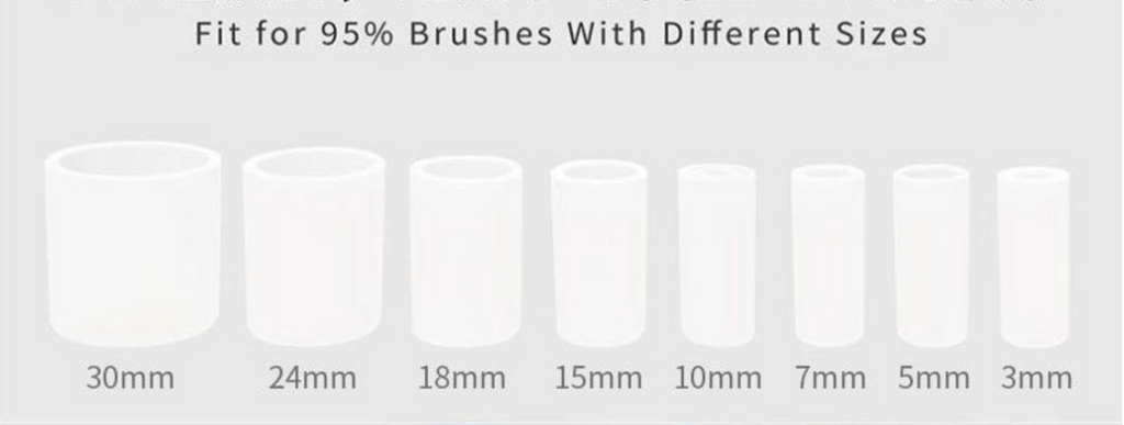 USB electric makeup brush cleaner Pi-Mart