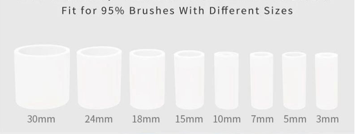 USB electric makeup brush cleaner Pi-Mart
