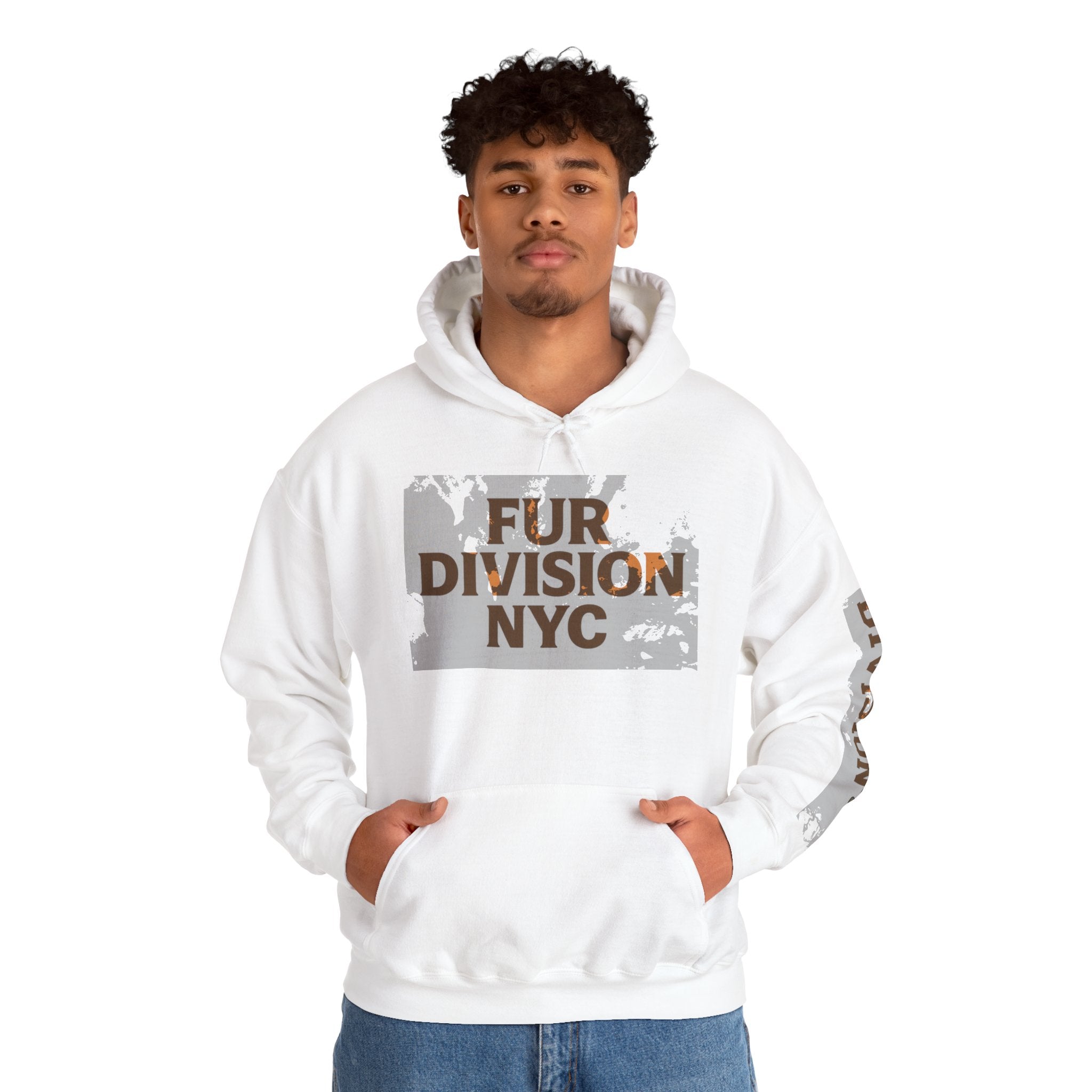 Hoodie — FUR DIVISION NYC 212 Graphic Pullover Fashioned Furbabies