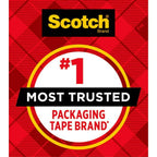 Scotch Heavy Duty Packaging Tape, Clear 1.88" x 54.60 Yds, 36 Rolls EasyOptionXY LLC