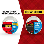 Scotch Heavy Duty Packaging Tape, Clear 1.88" x 54.60 Yds, 36 Rolls EasyOptionXY LLC