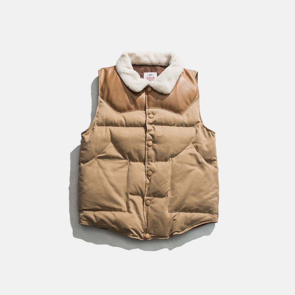 Retro casual vest male vest