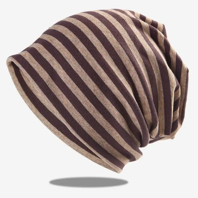 Big Head Circumference Trendy Men Pure Cotton Breathable Pullover Hat