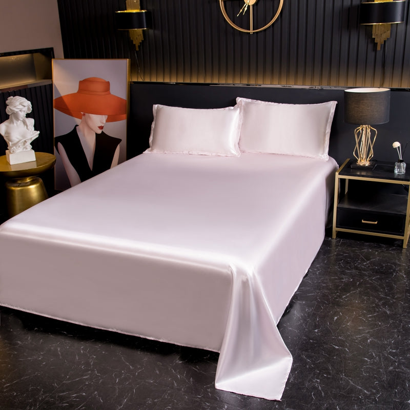 Bed Sheet Cover Cool Soft Three-piece Set Pi-Mart