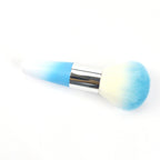 Color plastic makeup brush Pi-Mart