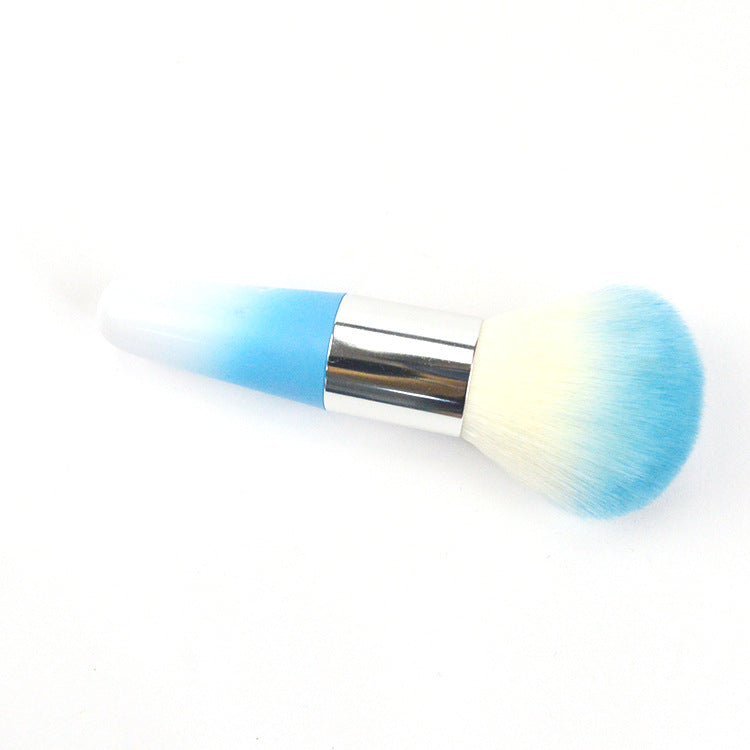 Color plastic makeup brush Pi-Mart