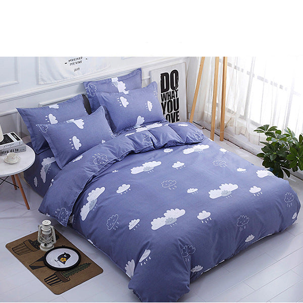Single bed sheet duvet cover Pi-Mart