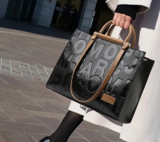 Female Large Capacity Top-Handle Bag Lady's Handbag Casual Tote Girl Messenger Bag Pi-Mart