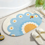 Toilet Absorbent Floor Mats Toilet Floor