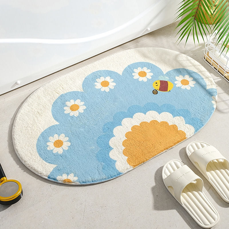 Toilet Absorbent Floor Mats Toilet Floor