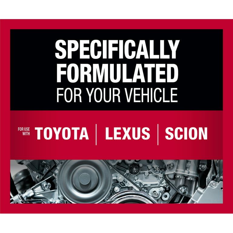 Zerex Asian Vehicle Red Silicate and Borate Free Antifreeze / Coolant 50/50 Ready-to-Use 1 GA EasyOptionXY LLC