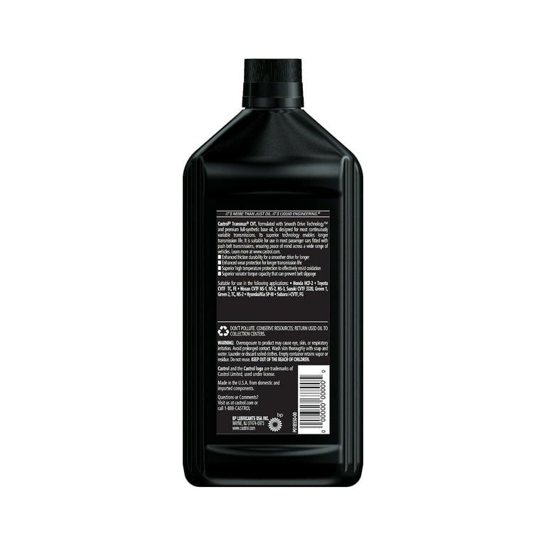 Castrol Transmax CVT Automatic Transmission Fluid, 1 Quart EasyOptionXY LLC