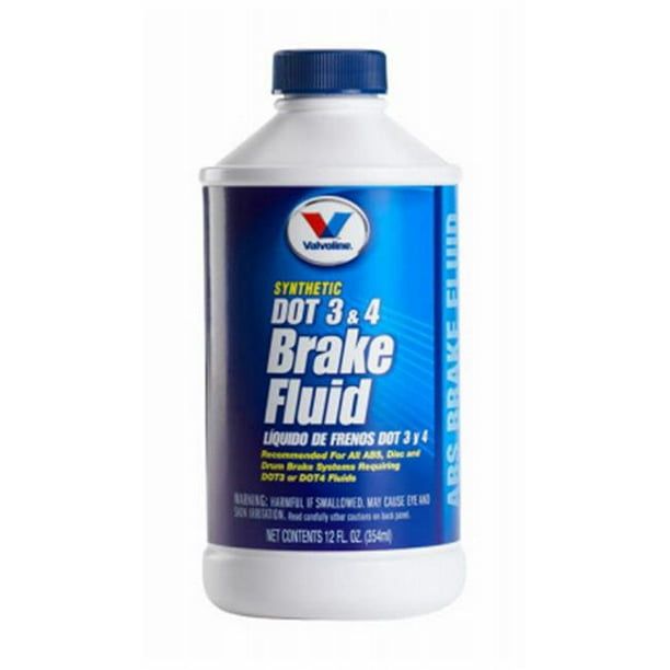 Niteo Products 243072 12 oz Valvoline Dot 3 & 4 Brake Fluid EasyOptionXY LLC