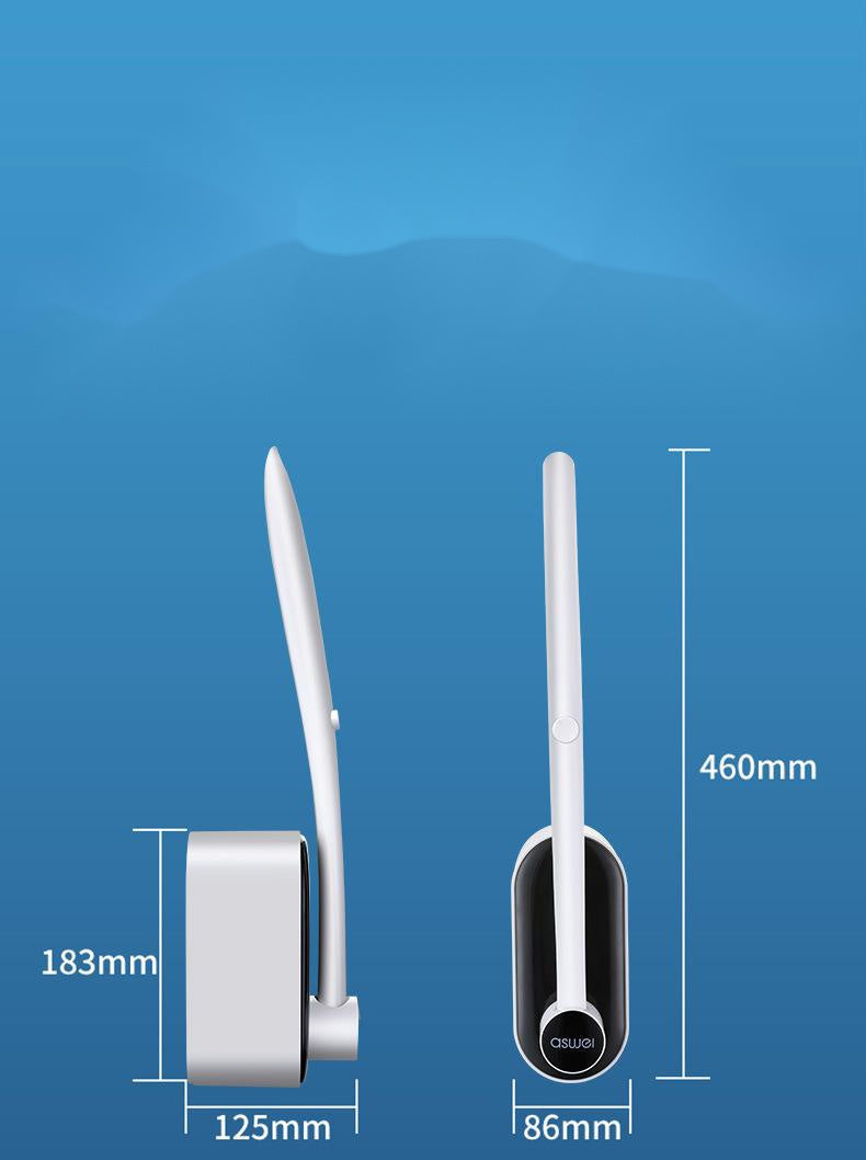 Disposable No Dead Angle Toilet Cleaning Brush Pi-Mart