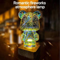 3D Bear Firework Light Lamp - SJB-DIAMOND ELITES