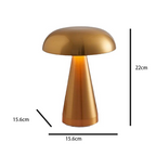 Retro New Bar Table Lamp Rechargeable Learning Special Touch Eye Protection Bedroom Desktop Reading Atmosphere Night Light Pi-Mart