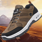 Casual Air Cushion Mesh Shoes Men Outdoor Breathable  Lace-up Sneakers Running Sports Shoes Pi-Mart