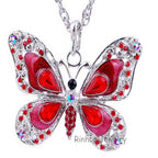 Colorful Butterfly Necklace Pi-Mart