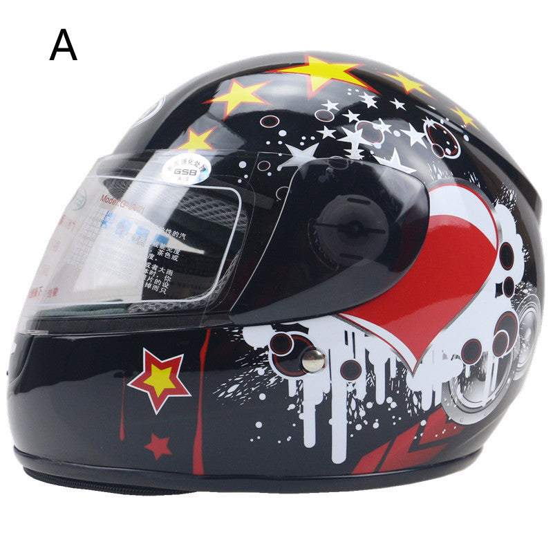 Kids Kart Helmet Kids Motorcycle Head Lootquake LLC
