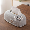 European Style Acrylic Tissue Box Fashion Creative